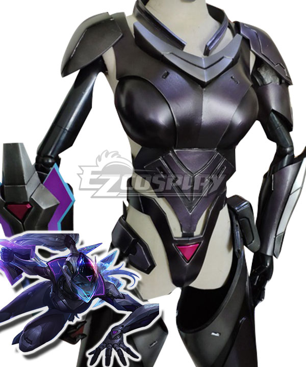 League of Legends LOL PROJECT: Vayne Full Armor Cosplay Costume