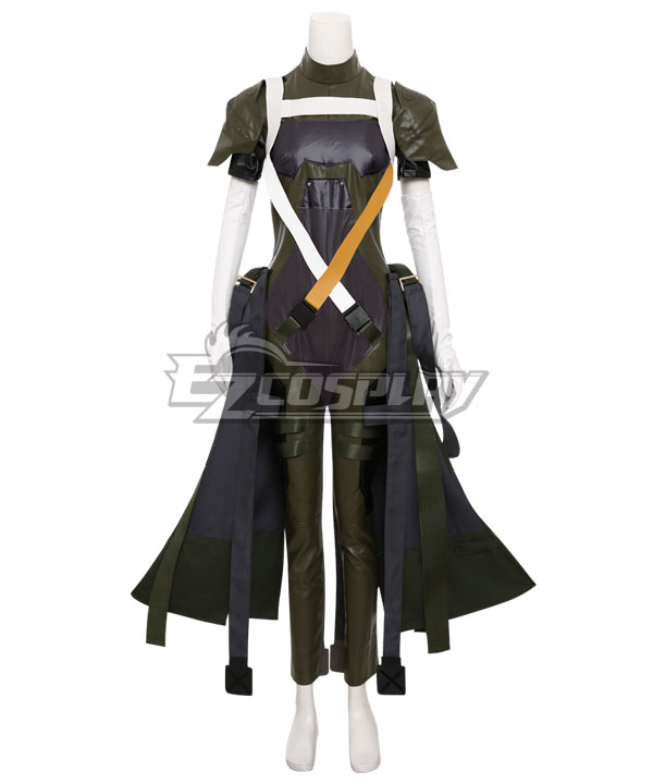 【ウェッグ、道具付き】League of Legends コスプレ衣装　ソナ　L league_of_legends_lol_psyops_s
