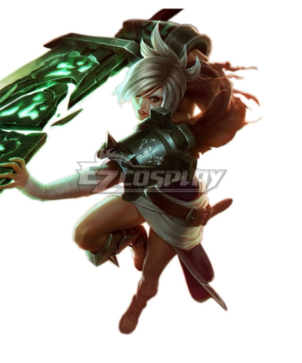 

League Of Legends LOL Riven Runic Blade Symbols Cosplay Costume