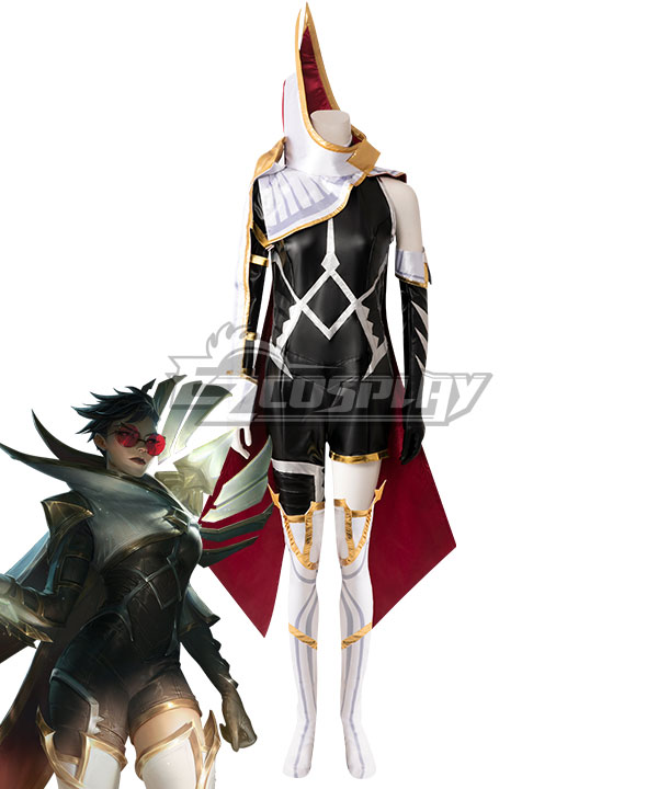 League of Legends LOL Sentinel Vayne Cosplay Costume