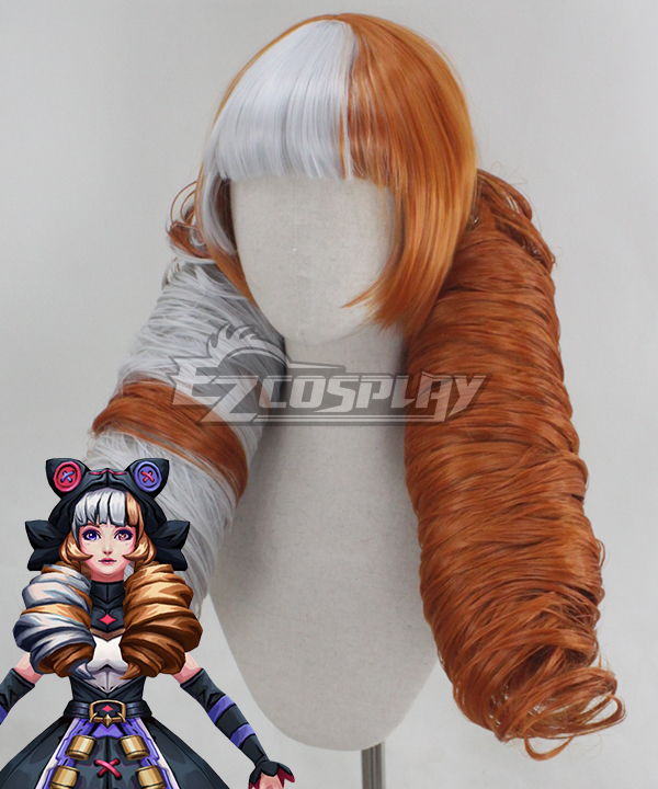 League of Legends LOL Soul Fighter Gwen White Cosplay Wig