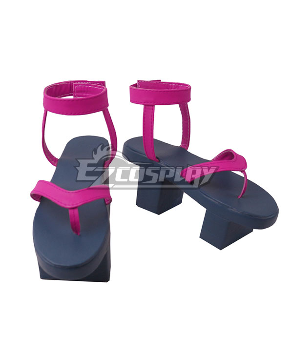 League of Legends LOL Spirit Blossom Ahri Black Cosplay Shoes