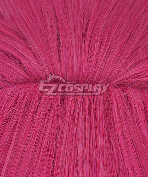 League of Legends LOL Spirit Blossom Ahri Pink Purple Cosplay Wig Including Ears - 458P