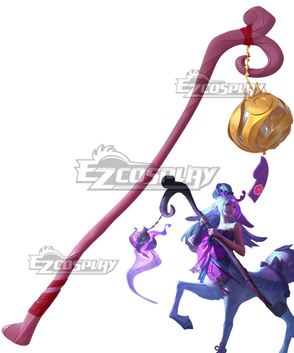 League of Legends LOL Spirit Blossom Lillia Cosplay Weapon Prop