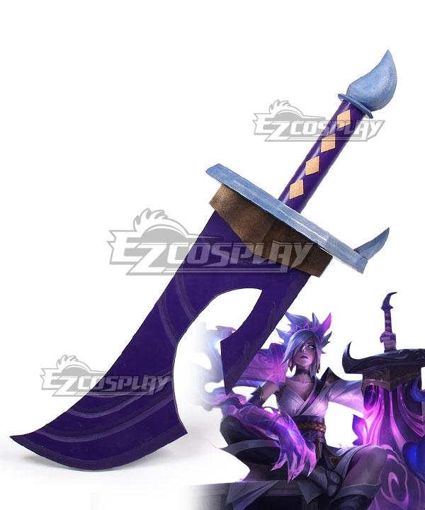League of Legends LOL Spirit Blossom Riven Cosplay Weapon Prop