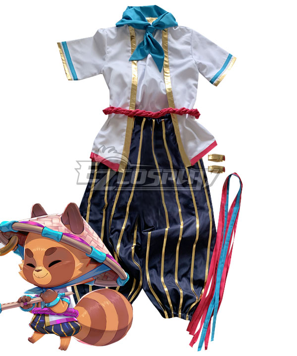 League Of Legends LOL Spirit Blossom Teemo Cosplay Costume