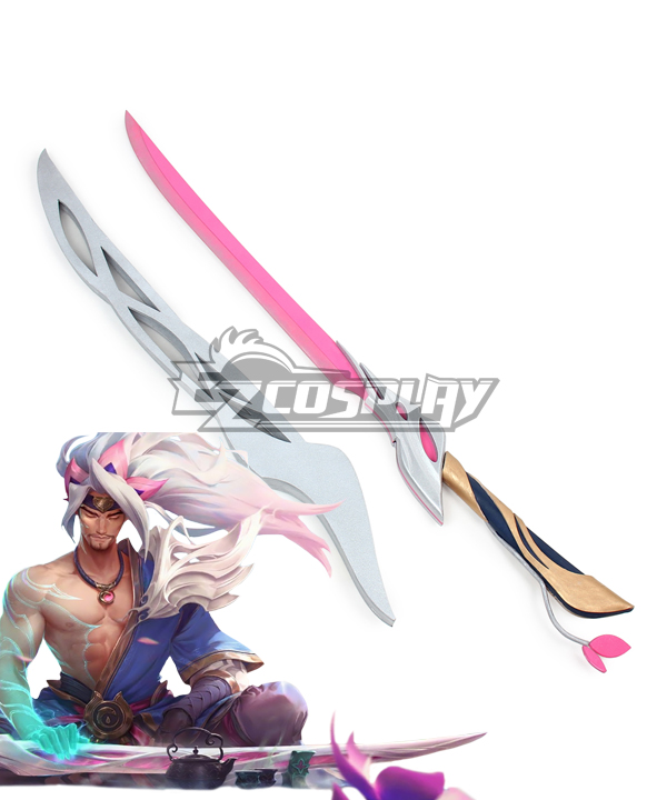 League of Legends LOL Spirit Blossom Yasuo Cosplay Weapon Prop