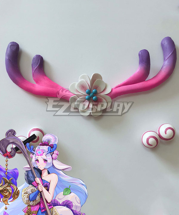 thumbnail image 2 of League Of Legends Lillia Spirit Blossom PVC Figure – Riot Games Official Merch 2 of 4