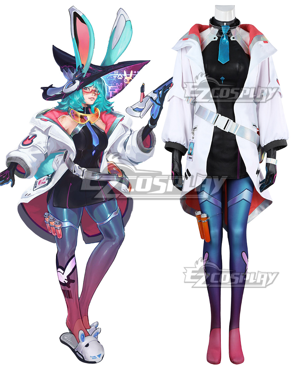 League of Legends LOL Squad Aurora Cosplay Costume