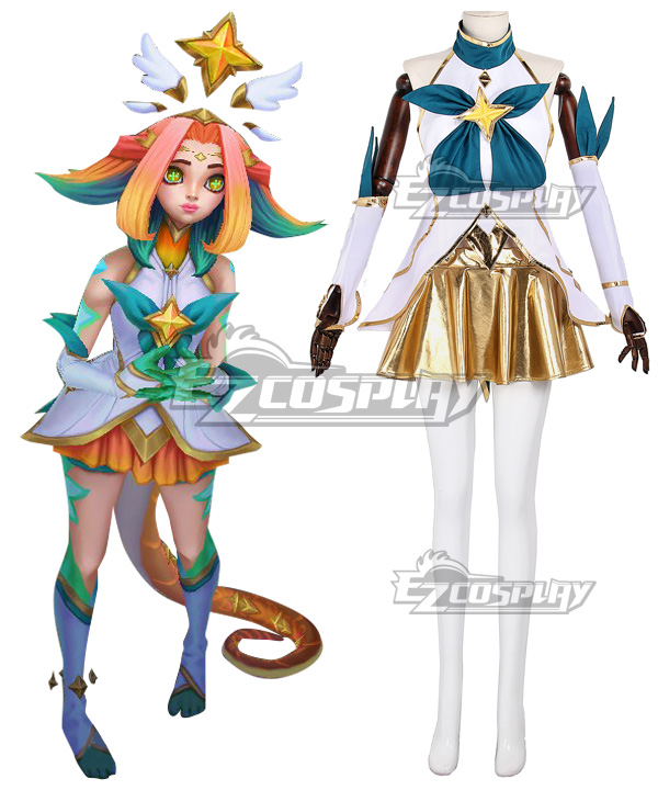League of Legends LOL Star Guardian 2019 Neeko Cosplay Costume