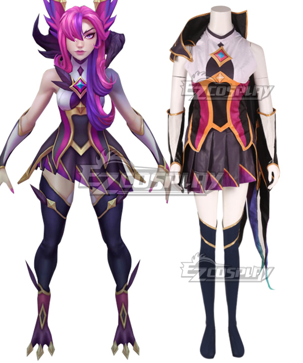 

League of Legends LOL Star Guardian 2019 Xayah Cosplay Costume