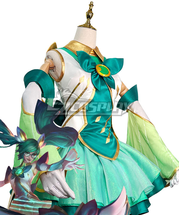 League of Legends LOL Star Guardian Sona Maven of the Strings Cosplay Costume