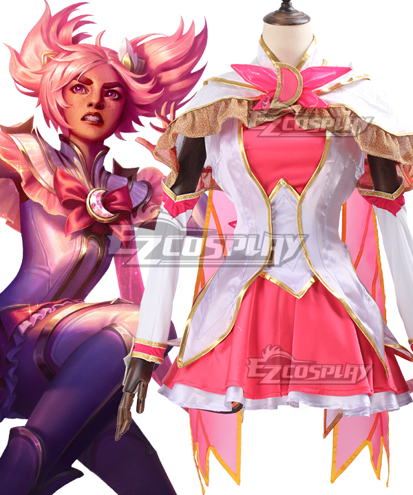League of Legends LOL Star Guardian Taliyah Cosplay Costume
