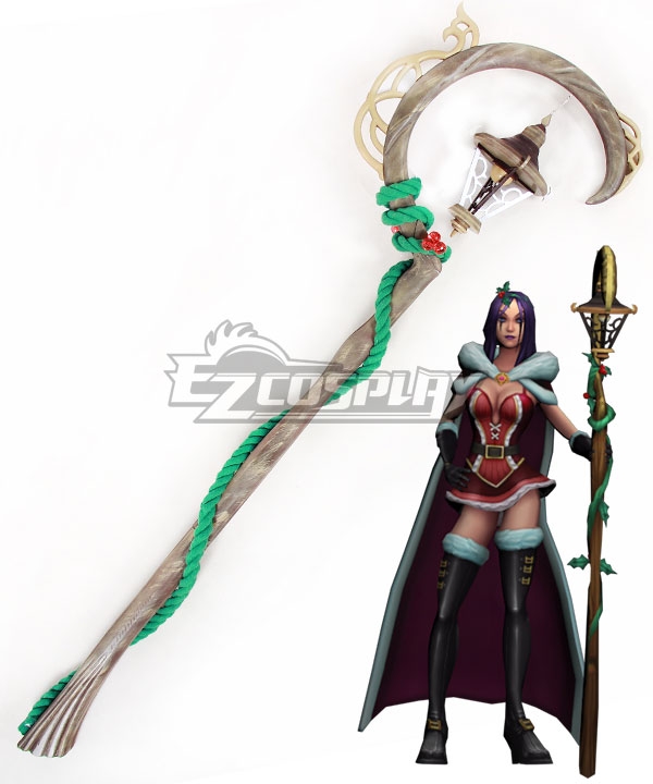 League Of Legends LOL the Deceiver LeBlanc Wand Cosplay Weapon Prop