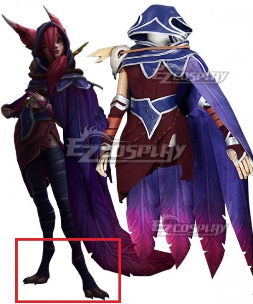 

League Of Legends LOL Xayah Claw Cosplay Accessory Prop
