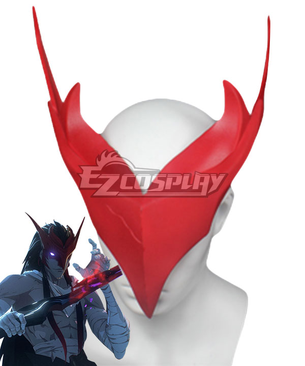 League Of Legends LOL Yone Headwear Mask Cosplay Accessory Prop