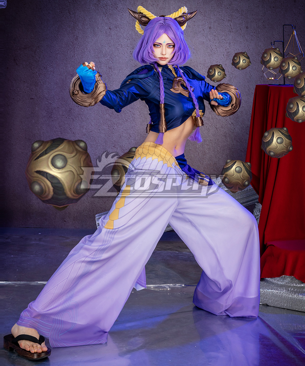 League of Legends LOL Yunara Cosplay Costume