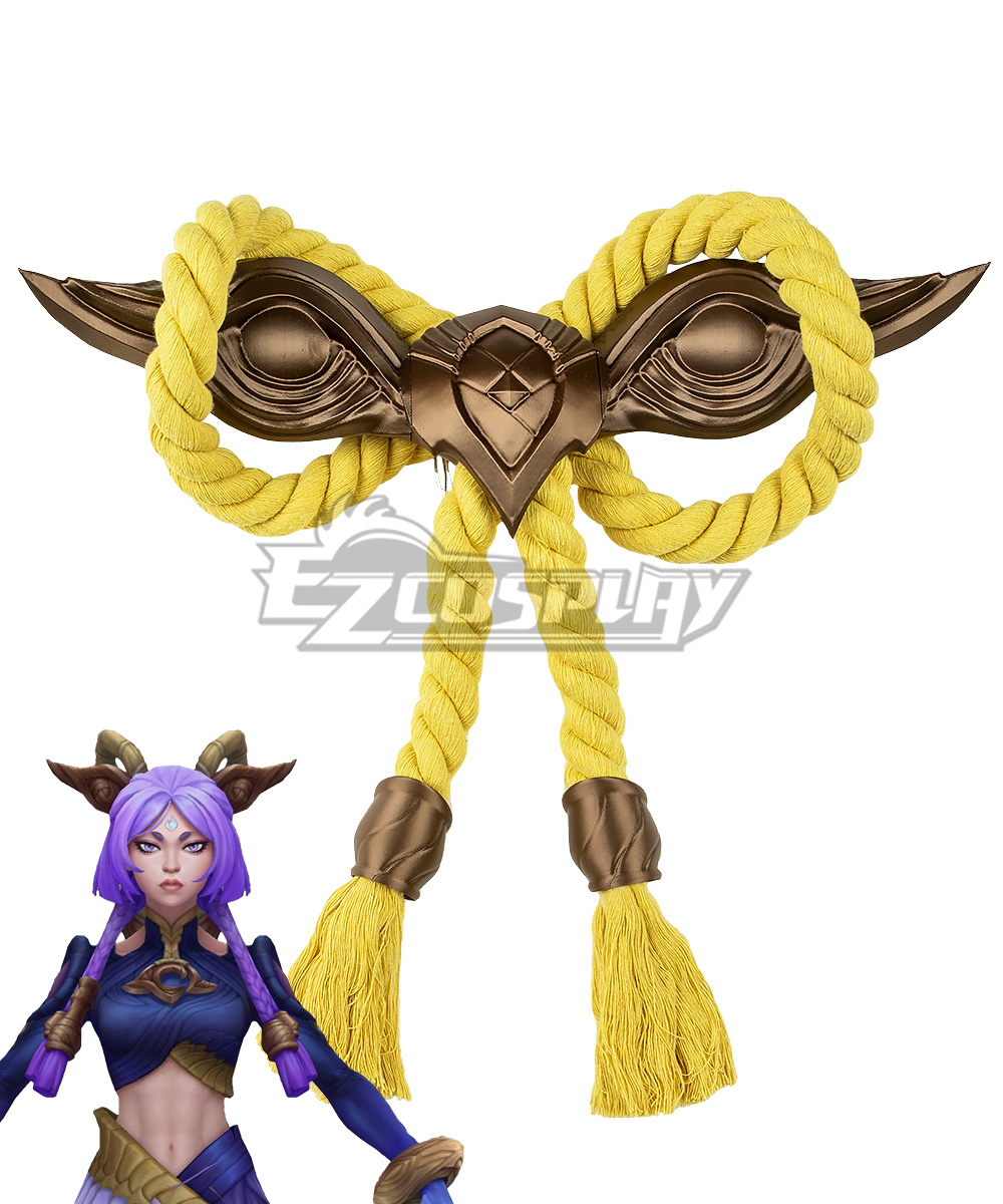 League of Legends LOL Yunara Headwear Cosplay Accessory Prop