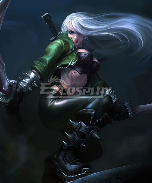 League Of Legends Mercenary Katarina the Sinister Blade Cosplay Costume