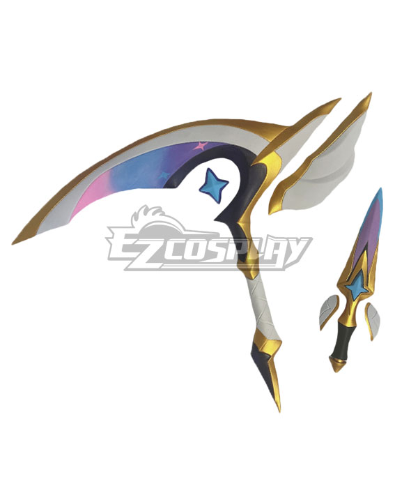 League of Legends Star Guardian Akali Cosplay Weapon Prop
