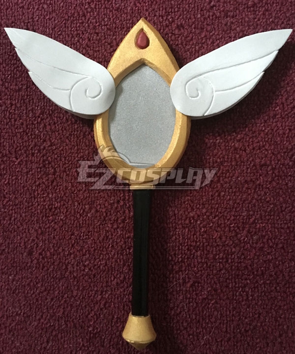 League of Legends Star Guardian Jinx Mirror Cosplay Accessory Prop - Main Image