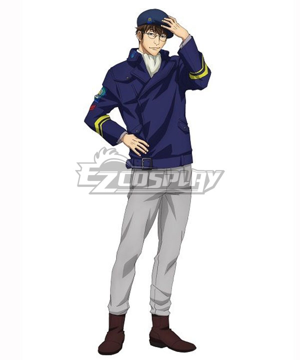 

Legend of the Galactic Heroes Ginga Eiyu Densetsu Free Planetary Alliance Yang Wen Li Alex Caselnes Cosplay Costume