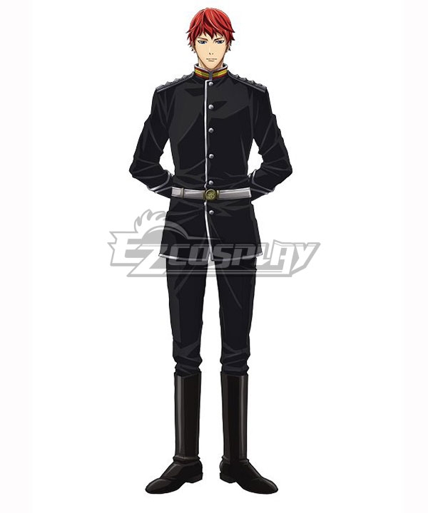 Legend of the Galactic Heroes Ginga Eiyu Densetsu Galactic Empire Galactic Empire Paul von Oberstein Siegfried Kircheis Cosplay Costume