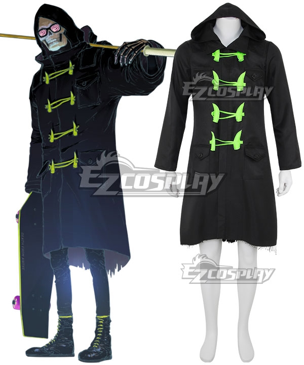 Let It Die Uncle Death Cosplay Costume - Only Coat