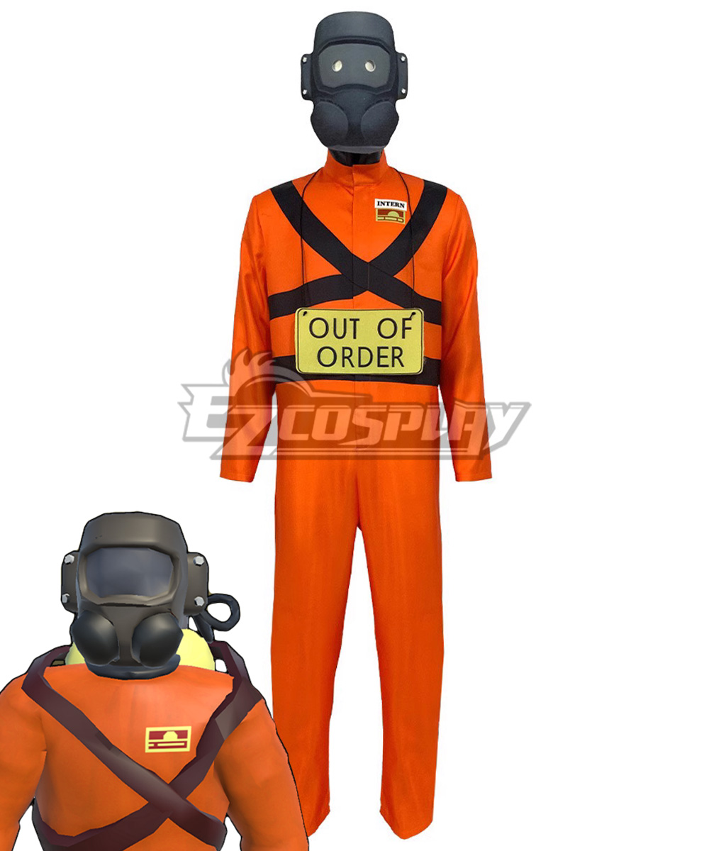 Lethal Company Cosplay Costume