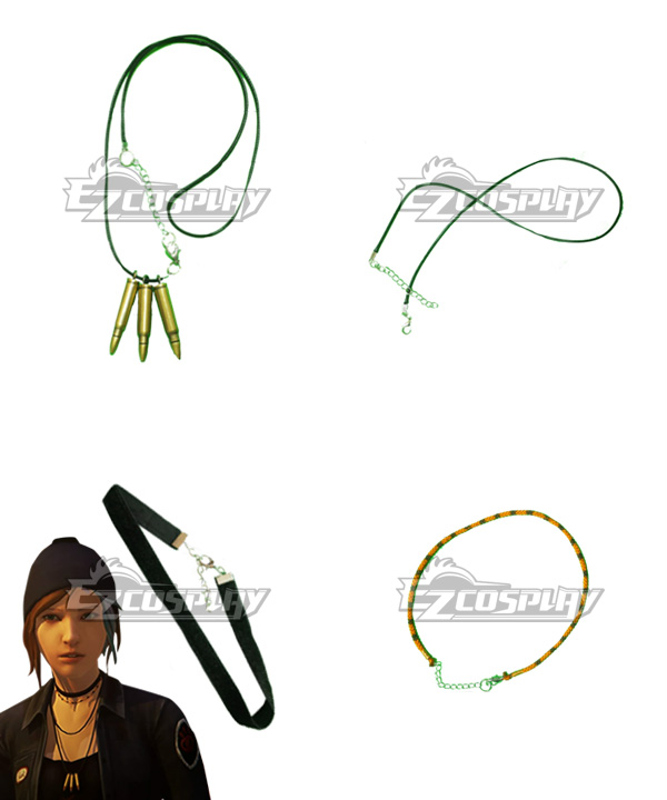 Life is Strange Chloe Price Necklaces Cosplay Accessory Prop