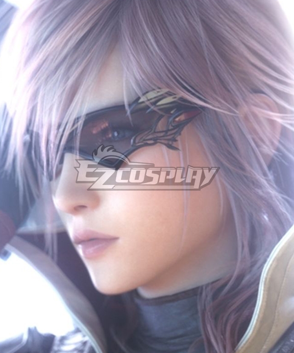 Lightning Returns: Final Fantasy XIII FF13 Lightning Black Sunglasses Cosplay Accessory Prop