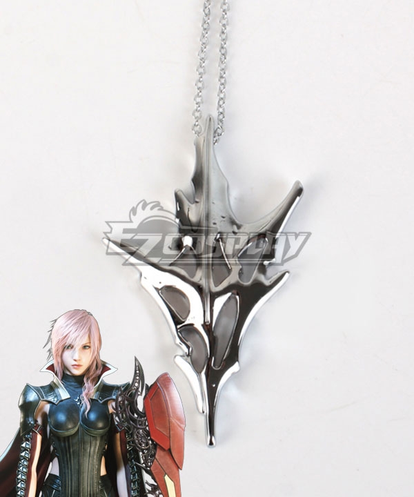 

Lightning Returns: Final Fantasy XIII Lightning Necklace Cosplay Accessory Prop