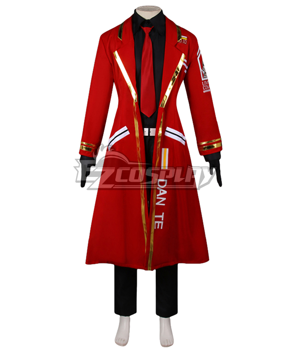 Limbus Company Dante (Red Coat) Cosplay Costume