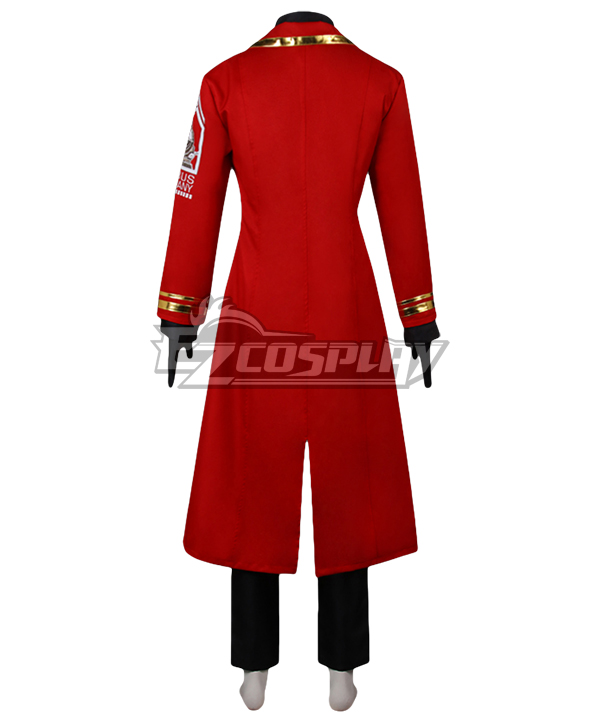 Limbus Company Dante (Red Coat) Cosplay Costume