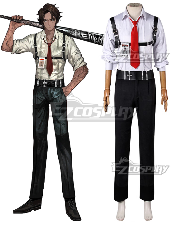 Limbus Company NO.7 Heathcliff Cosplay Costume