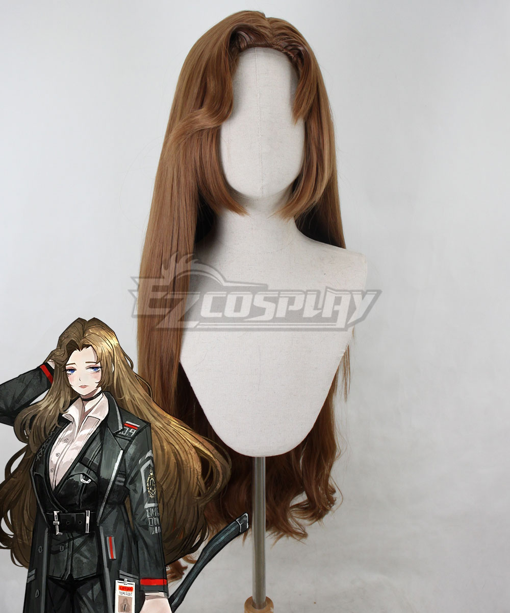 Limbus Company Rodion Brown Cosplay Wig