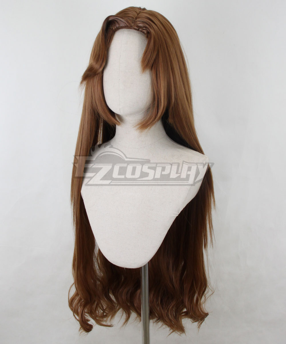 Limbus Company Rodion Brown Cosplay Wig