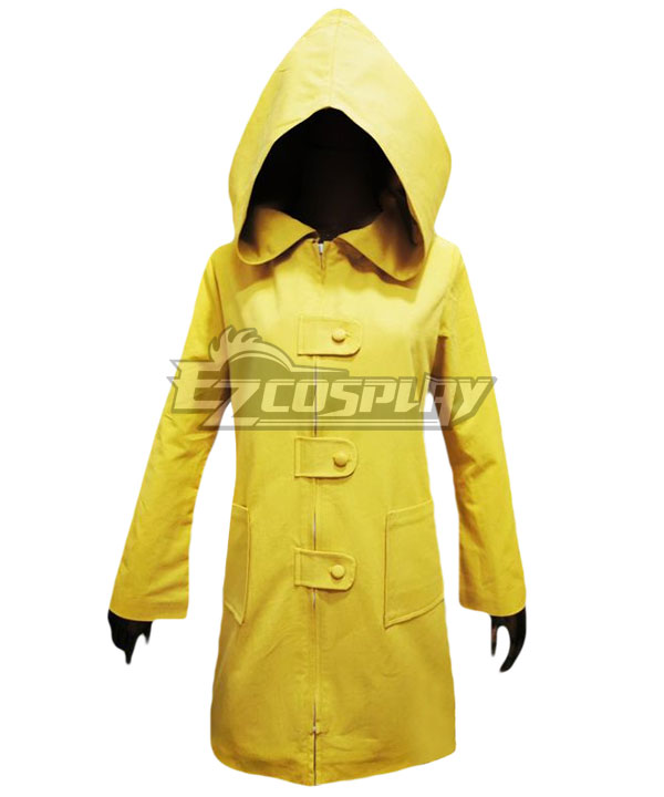 Little Nightmares Six Coat Helloween Cloak Cosplay Costume