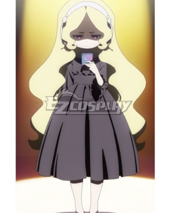 Little Witch Academia Annabel Creme Novel Author Cosplay Costume
