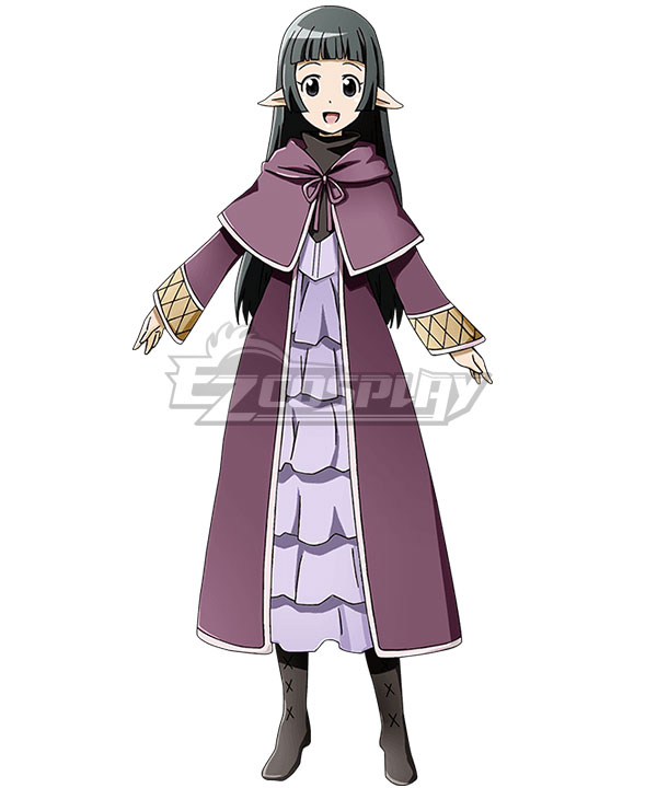 Log Horizon Rieze Cosplay Costume