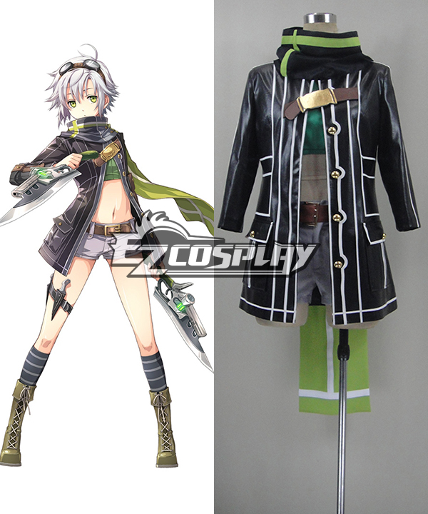 

The Legend of Heroes: Sen No Kiseki Trails of Cold Steel Fei Claussell Battle Cosplay Costume