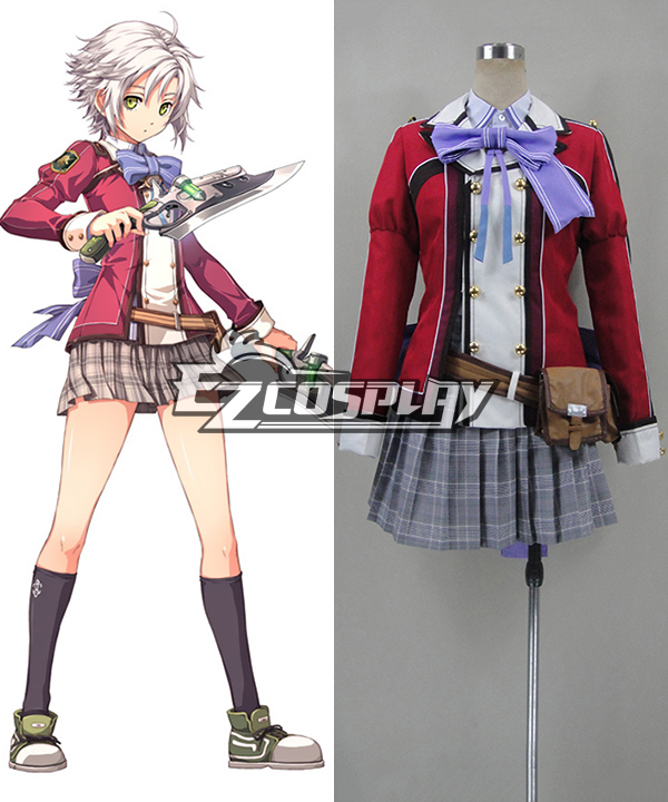 

The Legend of Heroes: Sen No Kiseki Fei Fie Claussell Cosplay Costume