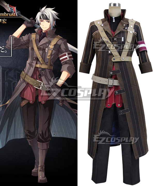 The Legend of Heroes: Trails of Cold Steel Crow Armbrust Cosplay Costume