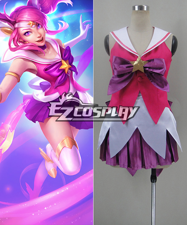 

League of Legends Star Guardian Lux Cosplay Costume - Special Sale