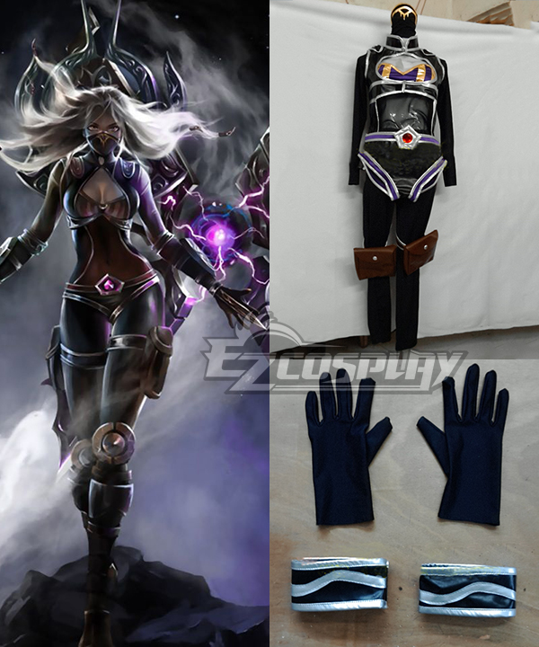 

League of Legends LOL Irelia Nightsaber Cosplay Costume