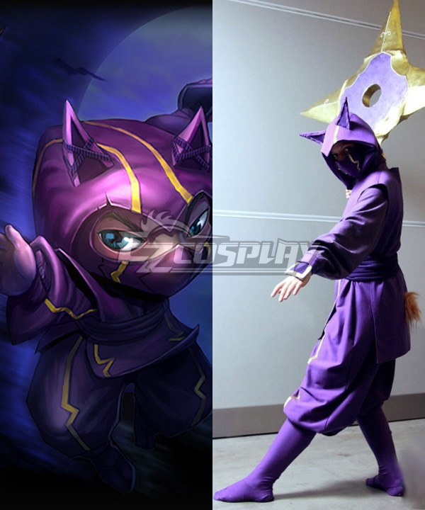League of Legends LOL Kennen The Heart Of The Tempest Cosplay Costume