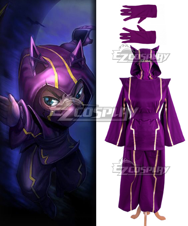 

League of Legends Kennen Cosplay Costume