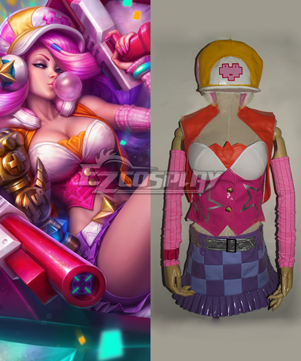 League of Legends LOL Arcade Miss Fortune Cosplay Costume