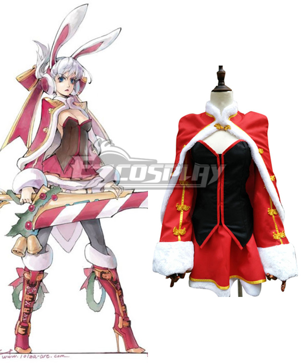 

League of Legends Christmas Design: Riven Cosplay Costume