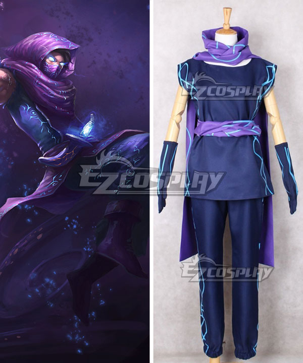 League of Legends Classic Malzahar The Prophet Of The Void Cosplay Costume